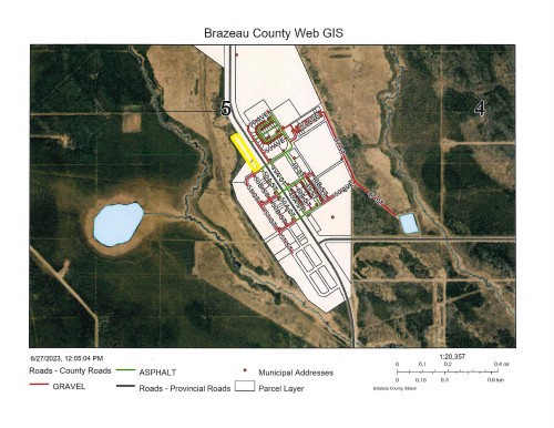 5202-5402 50 Street, Cynthia, AB 