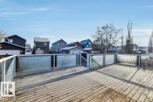 237 Sheppard Circle, Leduc, AB - Outdoor With Deck Patio Veranda