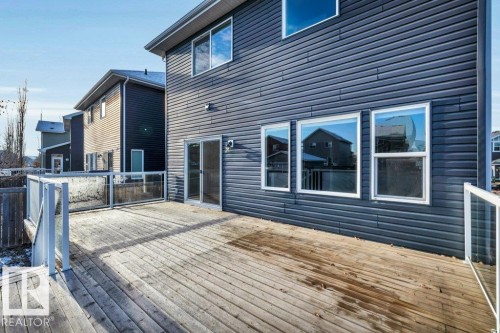 237 Sheppard Circle, Leduc, AB - Outdoor With Deck Patio Veranda With Exterior