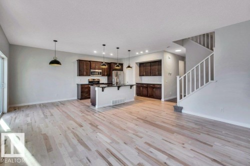 237 Sheppard Circle, Leduc, AB - Indoor Photo Showing Kitchen