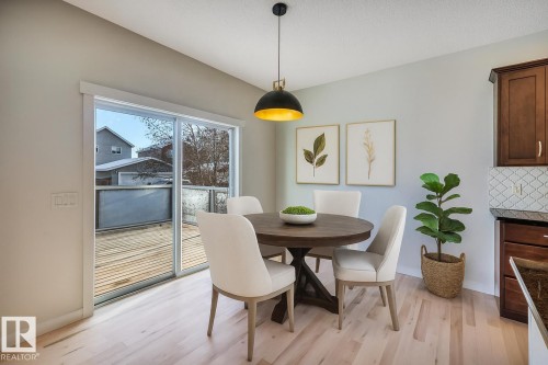 237 Sheppard Circle, Leduc, AB - Indoor Photo Showing Dining Room