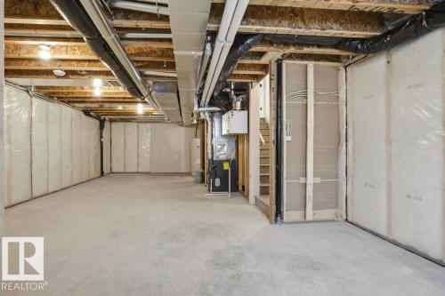 8960 Elves Loop, Edmonton, AB - Indoor Photo Showing Basement