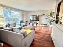 1712 36 Street, Edmonton, AB  - Indoor Photo Showing Living Room 