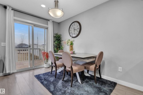 1748 27 Street, Edmonton, AB - Indoor Photo Showing Dining Room