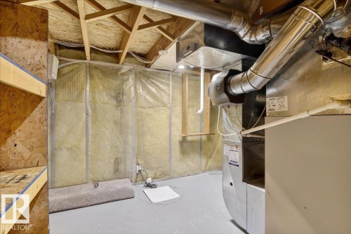 3323 26 Avenue, Edmonton, AB - Indoor Photo Showing Basement
