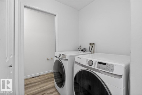 3323 26 Avenue, Edmonton, AB - Indoor Photo Showing Laundry Room