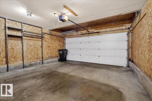 3323 26 Avenue, Edmonton, AB - Indoor Photo Showing Garage