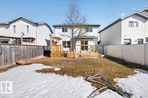 3323 26 Avenue, Edmonton, AB - Outdoor With Deck Patio Veranda With Exterior