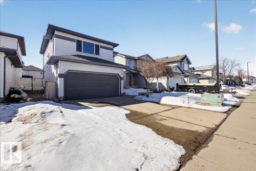 3323 26 Avenue, Edmonton, AB - Outdoor With Facade