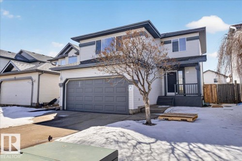 3323 26 Avenue, Edmonton, AB - Outdoor With Facade