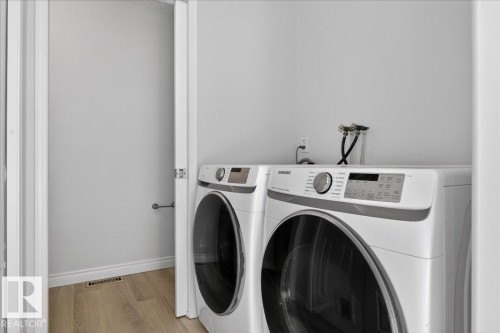 3323 26 Avenue, Edmonton, AB - Indoor Photo Showing Laundry Room