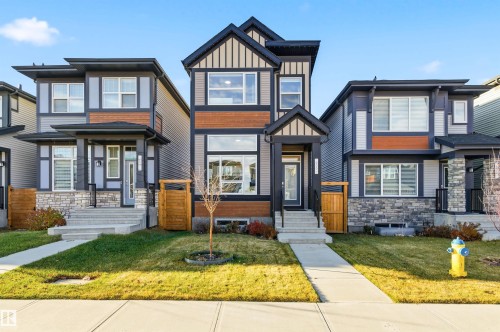656 35 Street, Edmonton, AB - Outdoor With Facade