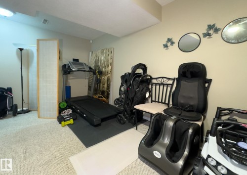 47 10909 106 Street, Edmonton, AB - Indoor Photo Showing Gym Room