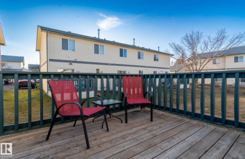 47 10909 106 Street, Edmonton, AB - Outdoor With Deck Patio Veranda With Exterior