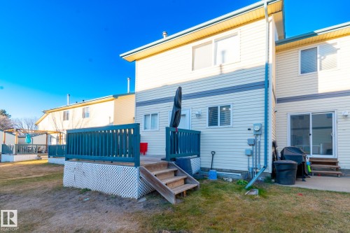 47 10909 106 Street, Edmonton, AB - Outdoor With Deck Patio Veranda With Exterior