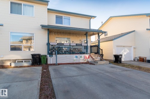 47 10909 106 Street, Edmonton, AB - Outdoor With Deck Patio Veranda With Exterior