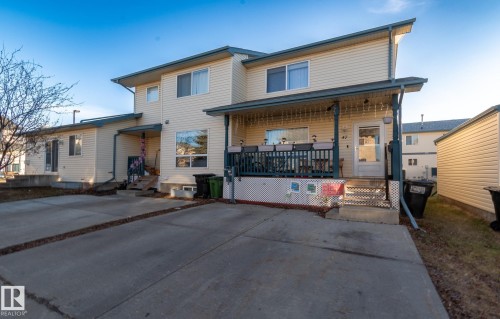 47 10909 106 Street, Edmonton, AB - Outdoor With Deck Patio Veranda