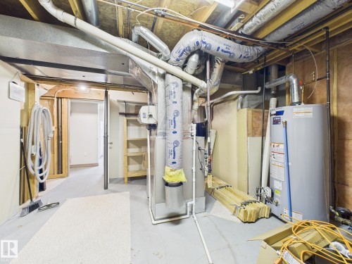 92 Dufferin Street, St. Albert, AB - Indoor Photo Showing Basement