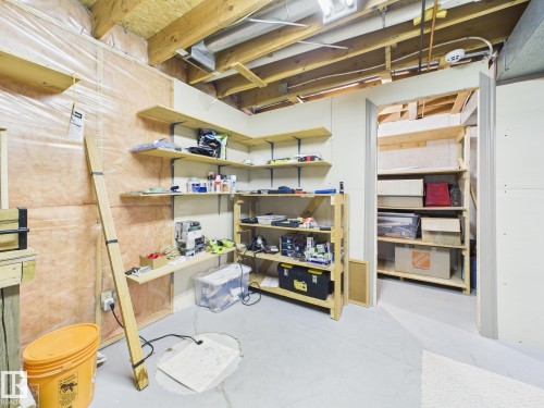 92 Dufferin Street, St. Albert, AB - Indoor Photo Showing Basement