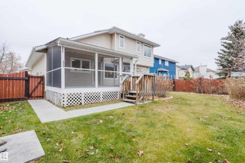 92 Dufferin Street, St. Albert, AB - Outdoor With Deck Patio Veranda
