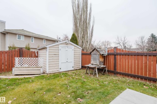 92 Dufferin Street, St. Albert, AB - Outdoor With Deck Patio Veranda