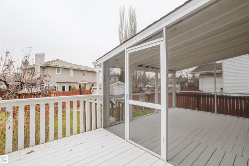 92 Dufferin Street, St. Albert, AB - Outdoor With Deck Patio Veranda With Exterior