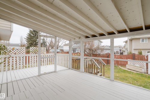 92 Dufferin Street, St. Albert, AB - Outdoor With Deck Patio Veranda With Exterior