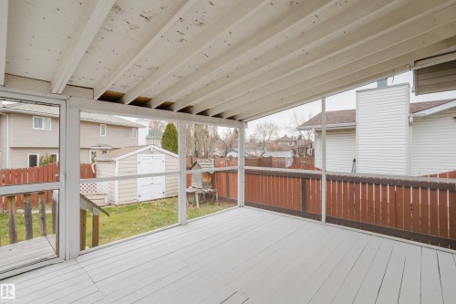 92 Dufferin Street, St. Albert, AB - Outdoor With Deck Patio Veranda With Exterior
