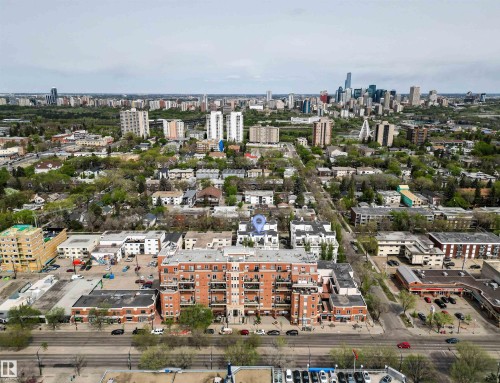 417 10717 83 Avenue, Edmonton, AB - Outdoor With View