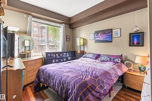 417 10717 83 Avenue, Edmonton, AB - Indoor Photo Showing Bedroom