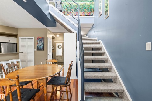 417 10717 83 Avenue, Edmonton, AB - Indoor Photo Showing Dining Room