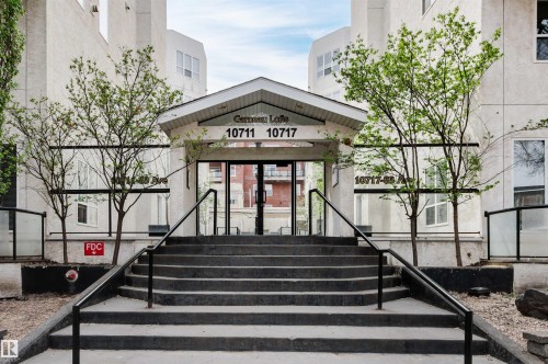 417 10717 83 Avenue, Edmonton, AB - Outdoor