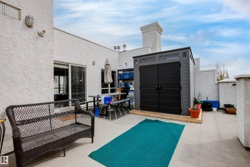 417 10717 83 Avenue, Edmonton, AB - Outdoor With Deck Patio Veranda With Exterior