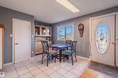 10532 157 Street, Edmonton, AB - Indoor Photo Showing Dining Room
