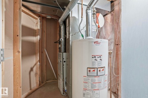 7 Gareth Place, St. Albert, AB - Indoor Photo Showing Basement