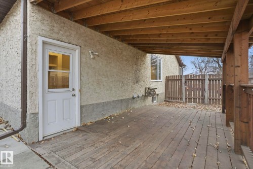 7 Gareth Place, St. Albert, AB - Outdoor With Deck Patio Veranda With Exterior