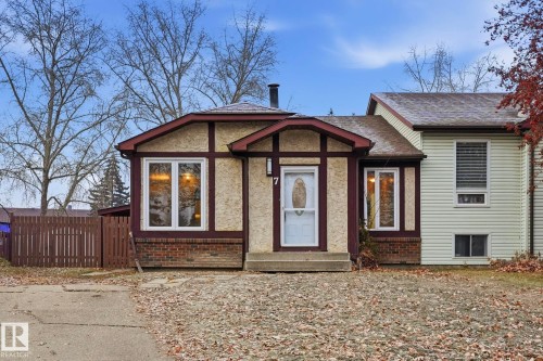 7 Gareth Place, St. Albert, AB - Outdoor