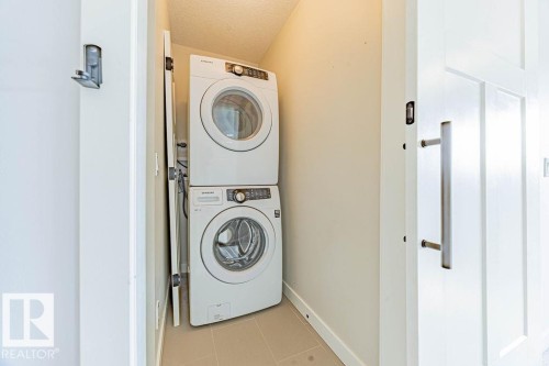 114 Radcliffe Wynd, Fort Saskatchewan, AB - Indoor Photo Showing Laundry Room