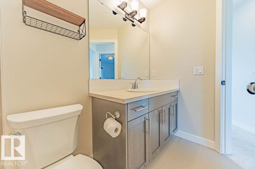 114 Radcliffe Wynd, Fort Saskatchewan, AB - Indoor Photo Showing Bathroom
