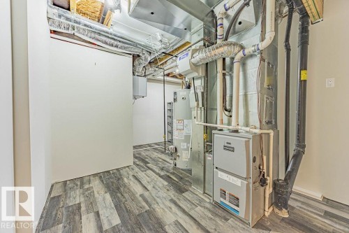 114 Radcliffe Wynd, Fort Saskatchewan, AB - Indoor Photo Showing Basement