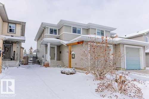 114 Radcliffe Wynd, Fort Saskatchewan, AB - Outdoor With Facade