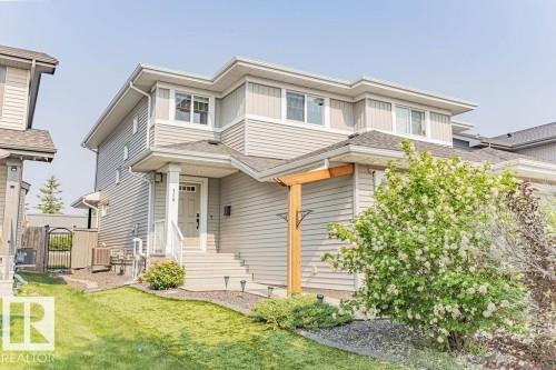 114 Radcliffe Wynd, Fort Saskatchewan, AB - Outdoor