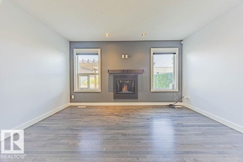 114 Radcliffe Wynd, Fort Saskatchewan, AB - Indoor With Fireplace