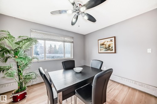239 10636 120 Street, Edmonton, AB - Indoor Photo Showing Dining Room