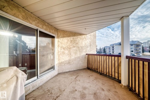 239 10636 120 Street, Edmonton, AB - Outdoor With Balcony With Exterior