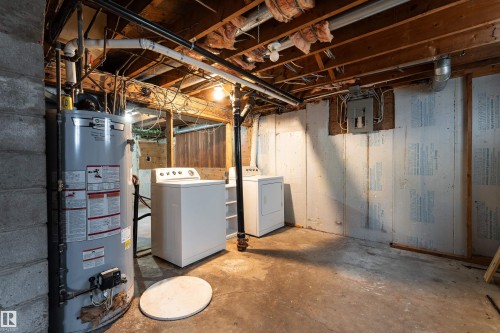 11817 44 Street, Edmonton, AB - Indoor Photo Showing Basement