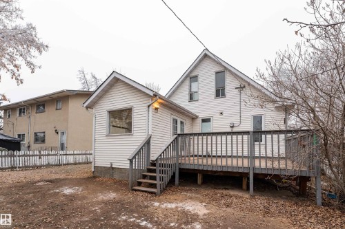11817 44 Street, Edmonton, AB - Outdoor With Deck Patio Veranda