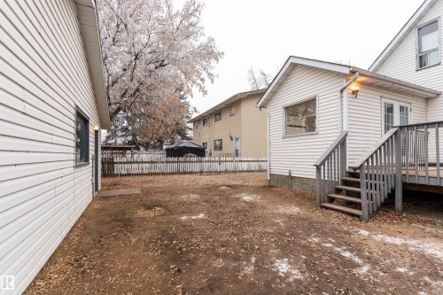 11817 44 Street, Edmonton, AB - Outdoor With Deck Patio Veranda With Exterior