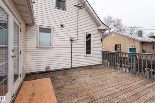 11817 44 Street, Edmonton, AB - Outdoor With Deck Patio Veranda With Exterior