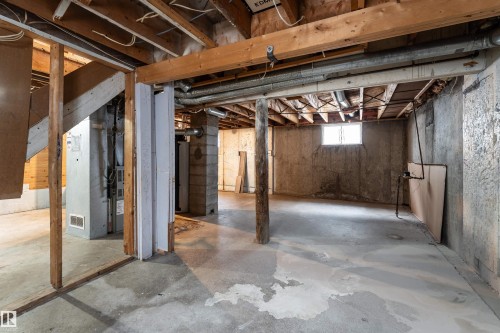 11817 44 Street, Edmonton, AB - Indoor Photo Showing Basement